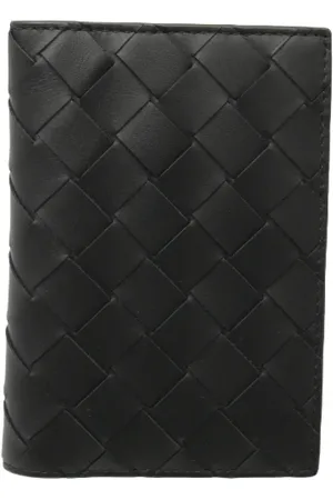 Bottega Veneta Heren, Pre-owned, Zwart, Maat: ONE Size Leer