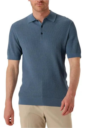 Matinique Heren, Tops, Blauw, Maat: 2XL Katoen