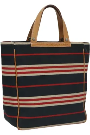 Burberry Dames, Pre-owned, Veelkleurig, Maat: ONE Size Leer