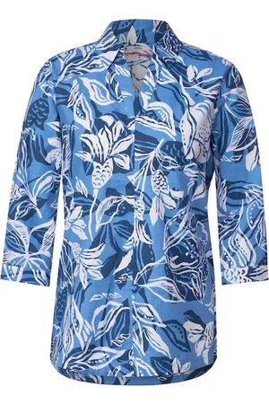 CECIL Dames, Blouses & Shirts, Veelkleurig, Maat: M