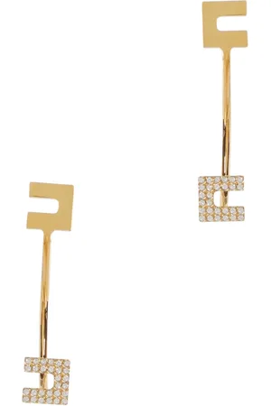 Elisabetta Franchi Dames, Accessoires, Geel, Maat: ONE Size