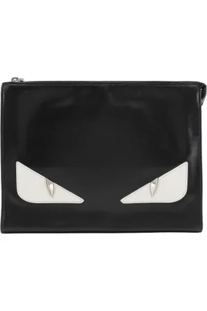 Fendi Dames, Pre-owned, Zwart, Maat: ONE Size Leer