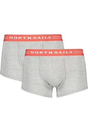 North Sails Heren, Ondergoed, Grijs, Maat: 2XL