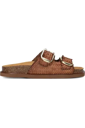 NOTRE-V Dames, Schoenen, Bruin, Maat: 37 EU Leer