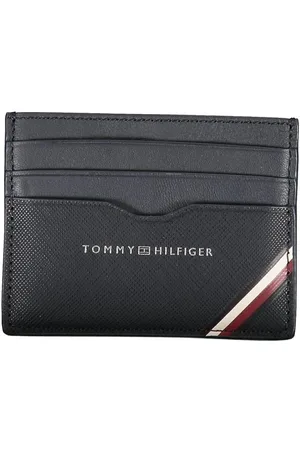 Tommy Hilfiger Heren, Accessoires, Blauw, Maat: ONE Size Leer