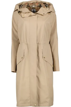 Burberry Dames, Mantels, , Maat: 2XS Katoen