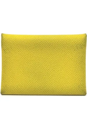 Hermès Dames, Pre-owned, Geel, Maat: ONE Size Leer