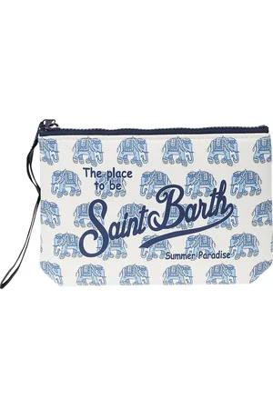 MC2 SAINT BARTH Dames, Tassen, Blauw, Maat: ONE Size