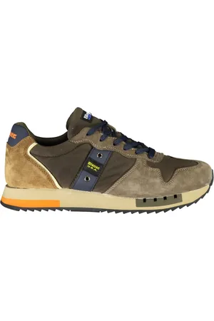 Blauer Heren, Schoenen, Groen, Maat: 40 EU