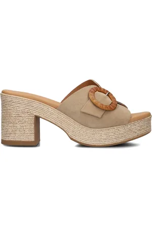 Stefano Lauran Dames, Schoenen, , Maat: 36 EU Linnen