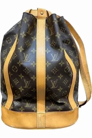 LOUIS VUITTON Dames, Pre-owned, Bruin, Maat: ONE Size Leer