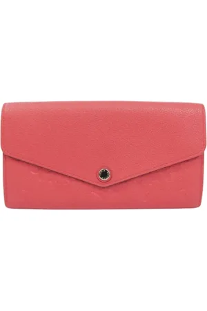 LOUIS VUITTON Dames, Pre-owned, Rood, Maat: ONE Size Leer