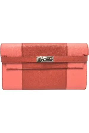 Hermès Dames, Pre-owned, Roze, Maat: ONE Size Leer