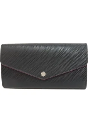 LOUIS VUITTON Dames, Pre-owned, Zwart, Maat: ONE Size Leer