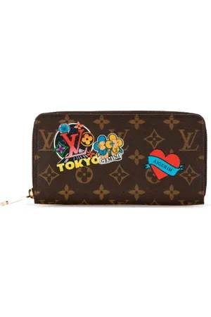 LOUIS VUITTON Dames, Pre-owned, Bruin, Maat: ONE Size Leer