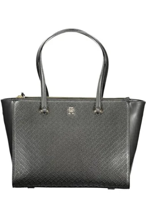 Tommy Hilfiger Dames, Tassen, Zwart, Maat: ONE Size