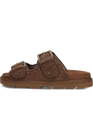 Mou Dames, Schoenen, Bruin, Maat: 41 EU Leer