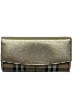 Burberry Dames, Pre-owned, , Maat: ONE Size Leer