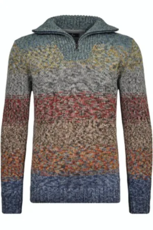 Ragman Heren, Truien, Veelkleurig, Maat: 2XL