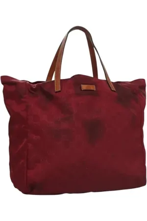 Gucci Dames, Pre-owned, Rood, Maat: ONE Size Nylon