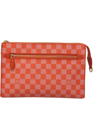LOUIS VUITTON Dames, Pre-owned, Oranje, Maat: ONE Size