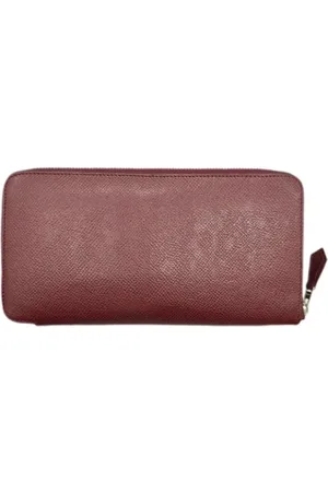 Hermès Dames, Pre-owned, Rood, Maat: ONE Size Leer