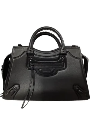 Balenciaga Dames, Pre-owned, Zwart, Maat: ONE Size Leer