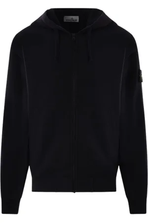 Stone Island Heren, Sweatshirts & Hoodies, Blauw, Maat: 2XL
