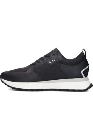 HUGO BOSS Heren, Schoenen, Blauw, Maat: 45 EU