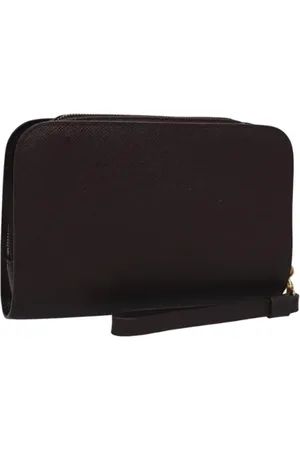 LOUIS VUITTON Dames, Pre-owned, Bruin, Maat: ONE Size Leer