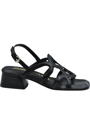 Janet&Janet Dames, Schoenen, Zwart, Maat: 38 EU