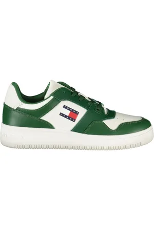 Tommy Hilfiger Heren, Schoenen, Groen, Maat: 44 EU Leer