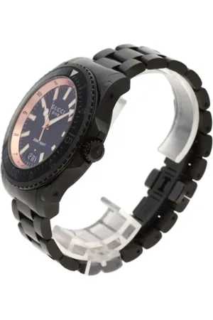 Gucci Dames, Pre-owned, Zwart, Maat: ONE Size