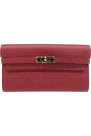 Hermès Dames, Pre-owned, Rood, Maat: ONE Size Leer