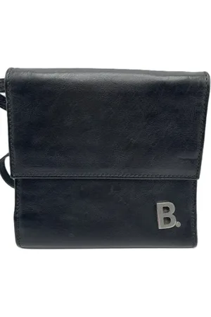 Balenciaga Dames, Pre-owned, Zwart, Maat: ONE Size Leer