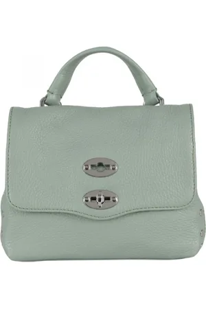 Zanellato Dames, Tassen, Groen, Maat: ONE Size Leer