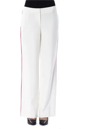Byblos Dames, Broeken, Wit, Maat: XS