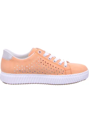 Rieker Dames, Schoenen, Oranje, Maat: 41 EU Leer
