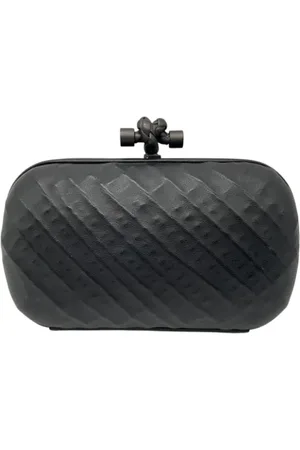Bottega Veneta Dames, Pre-owned, Zwart, Maat: ONE Size Leer