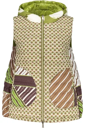 HERNO Dames, Jassen, Groen, Maat: 2XS Polyamide