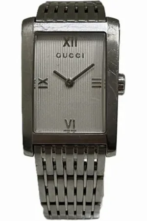 Gucci Dames, Pre-owned, Wit, Maat: ONE Size Zijde