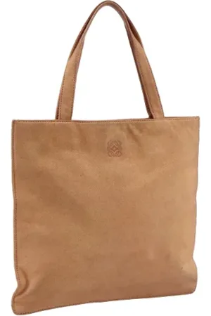 Loewe Dames, Pre-owned, Oranje, Maat: ONE Size Suède