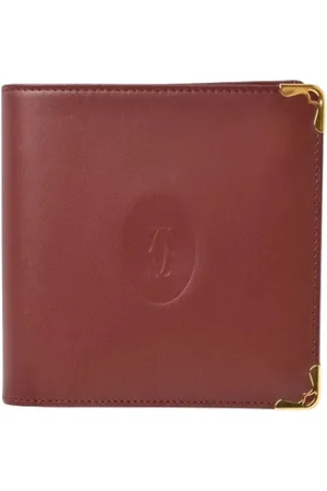 Cartier Heren, Pre-owned, Rood, Maat: ONE Size