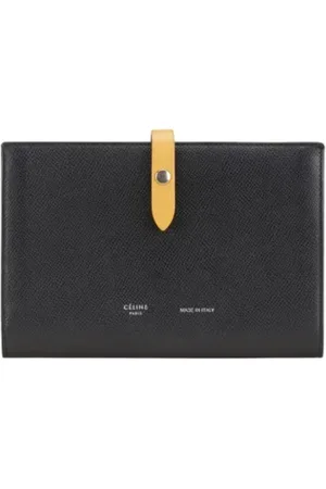 Céline Dames, Pre-owned, Zwart, Maat: ONE Size Leer