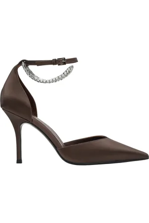 Estro Dames, Schoenen, Bruin, Maat: 36 EU Leer