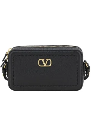 VALENTINO GARAVANI Dames, Tassen, Zwart, Maat: ONE Size Leer