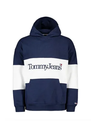 Tommy Hilfiger Heren, Sweatshirts & Hoodies, Blauw, Maat: S Katoen