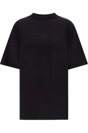 Balenciaga Dames, Tops, Zwart, Maat: XS Katoen