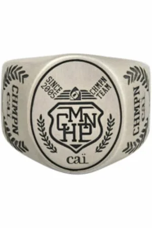 CAÏ Heren, Accessoires, Grijs, Maat: 62 MM