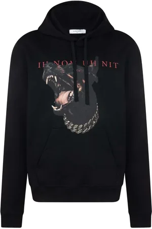 Ih Nom Uh Nit Heren, Sweatshirts & Hoodies, Zwart, Maat: 3XL Katoen